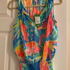 NWT Beautiful Lily Pulitzer Shirt!